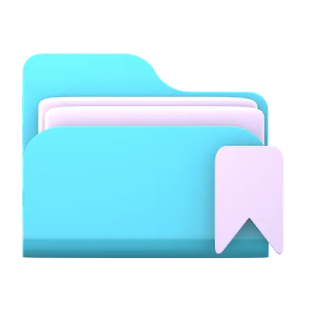 Saved Directory  3D Icon