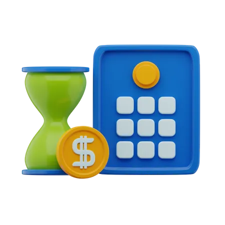 Saving Currency 3D Icon