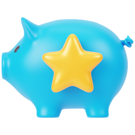 Saving Points  3D Icon
