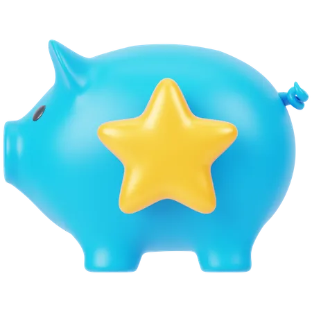 Saving Points  3D Icon