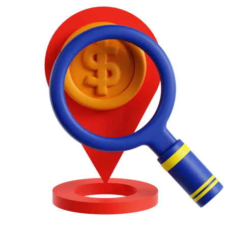 Saving Tracker  3D Icon