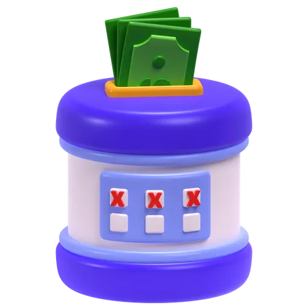 Savings  3D Icon