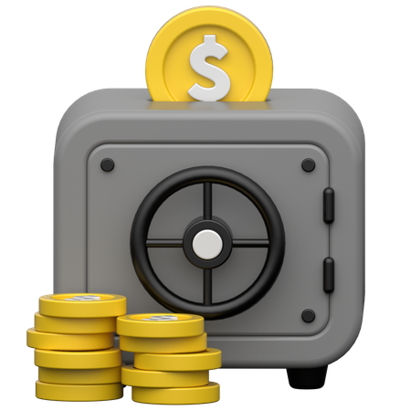 Savings  3D Icon