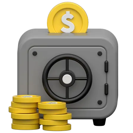 Savings  3D Icon