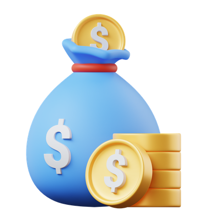 Savings  3D Icon
