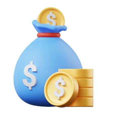 Savings  3D Icon