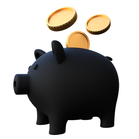 Savings  3D Icon