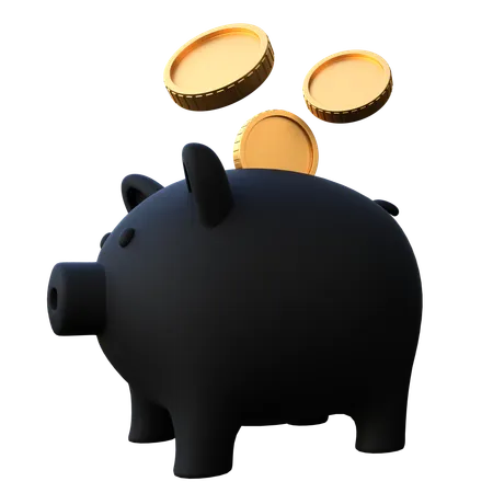Savings  3D Icon