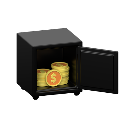 Savings  3D Icon