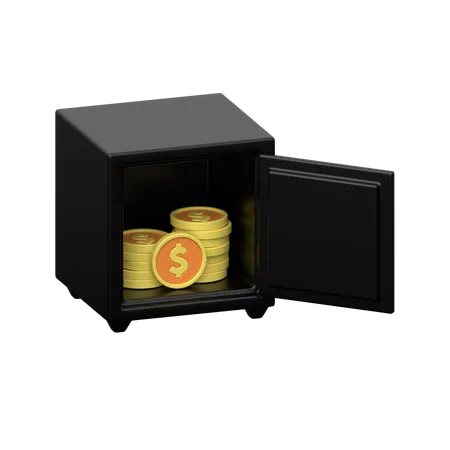 Savings  3D Icon