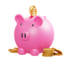 savings emoji 3d