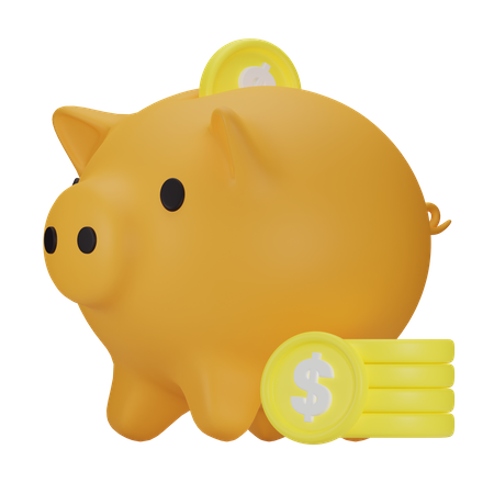 Savings 3D Icon