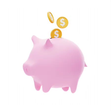 Savings account  3D Icon