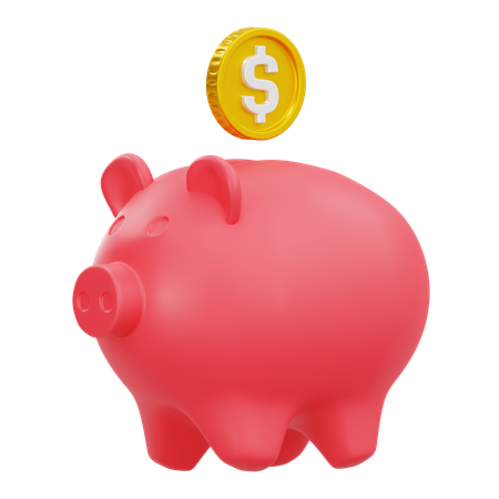 普通預金口座  3D Icon