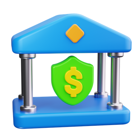 Savings Account  3D Icon