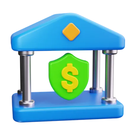 Savings Account  3D Icon