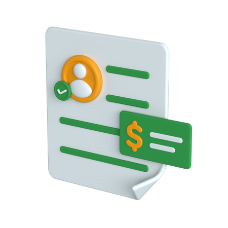 Savings Account  3D Icon