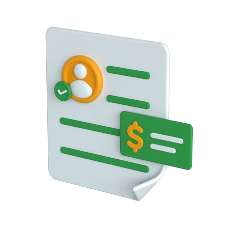 Savings Account  3D Icon