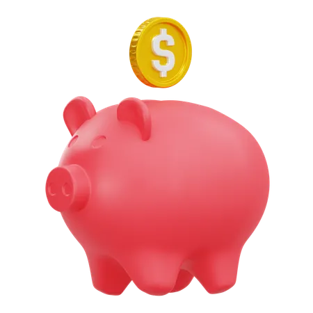Savings account  3D Icon