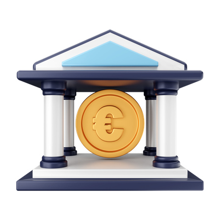 Savings Currency  3D Illustration