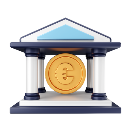 Savings Currency 3D Illustration