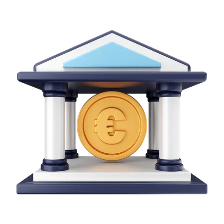 Savings Currency 3D Illustration