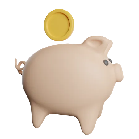 Savings Money 3D Icon