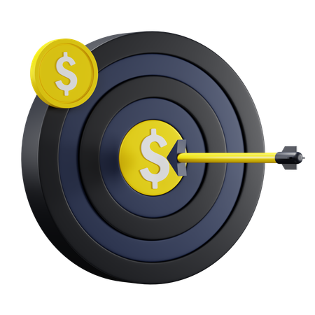 Savingtarget  3D Icon