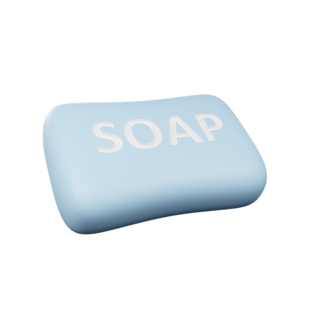 Savon  3D Icon