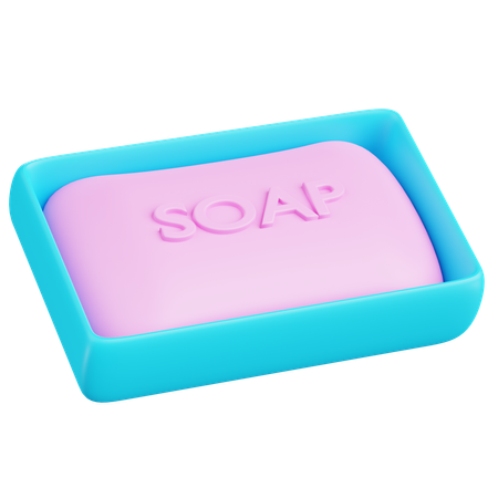 Savon  3D Icon