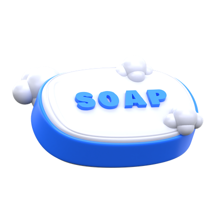 Savon  3D Icon