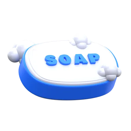 Savon  3D Icon