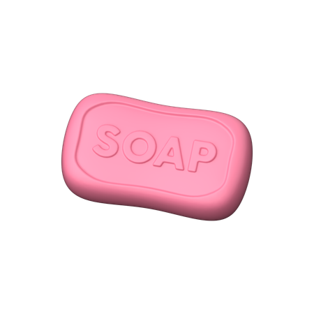 Savon  3D Icon