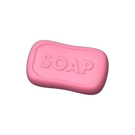 Savon  3D Icon