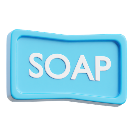 Savon  3D Icon