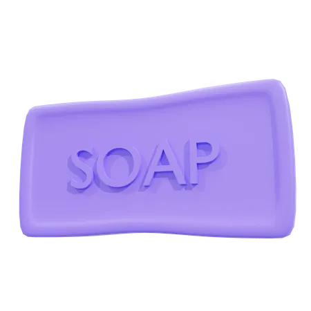 Savon  3D Icon