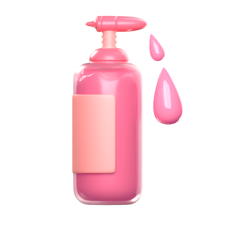 Savon liquide  3D Icon