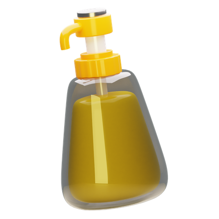 Savon liquide  3D Icon