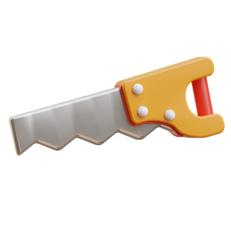 Saw  3D Icon