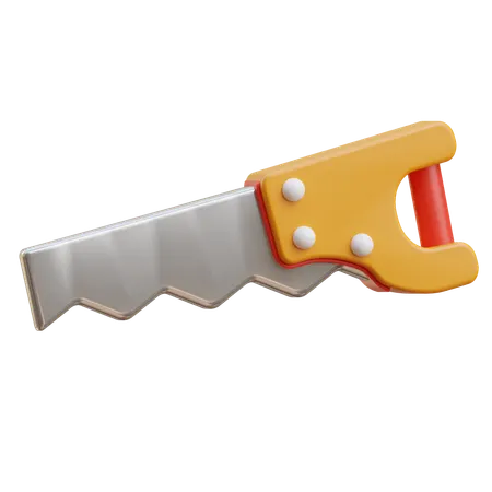 Saw  3D Icon