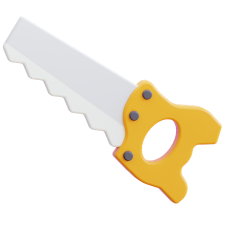 Saw  3D Icon