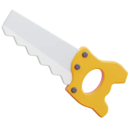 Saw  3D Icon