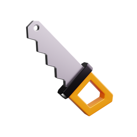 Saw  3D Icon
