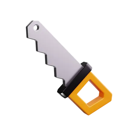 Saw  3D Icon