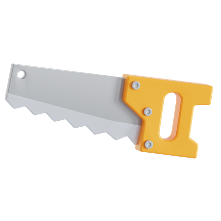 Saw  3D Icon