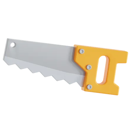 Saw  3D Icon