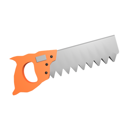 Saw  3D Icon