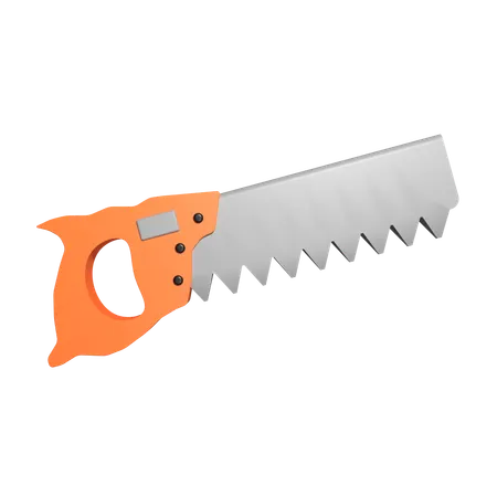 Saw  3D Icon