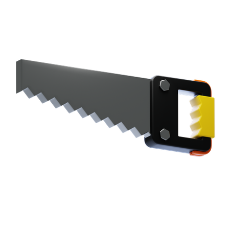 Saw  3D Icon