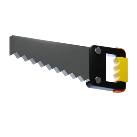 Saw  3D Icon